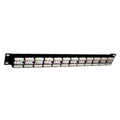 Monolyth Panel Repartidor 24 Ptos Utp Cat 5e